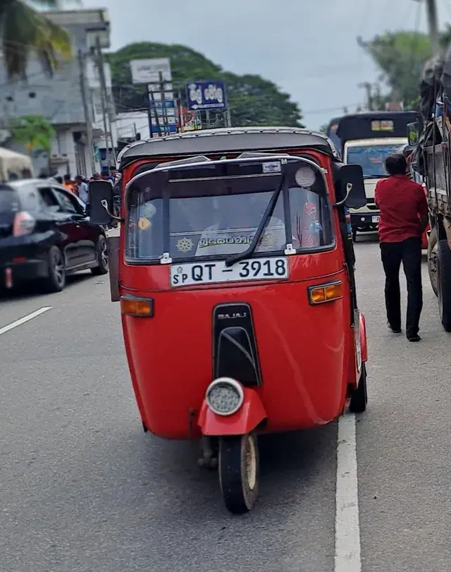Tuk-Tuk für Fahrten rund um Bentota